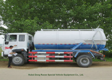 中国 真空ポンプ、下水道のクリーニングのトラックが付いているトラックを吸う12000L下水 サプライヤー