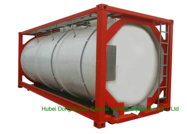 中国 316ステンレス鋼20のFT ISOの大きさ危険な液体のための液体タンク容器 サプライヤー