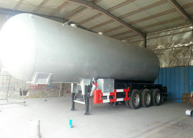 中国 59000リットル液体のガソリン ガス、ブタン、プロパンの輸送のための三半車軸LPGタンク トレーラー サプライヤー