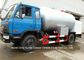 道移動式ディスペンサー、Bobtailプロパンの配達用トラックが付いているBobtail LPGのガスのタンカー サプライヤー
